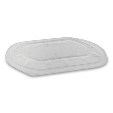 Pactiv Evergreen Clearview Mealmaster Lids With Fog Gard Coating, Large Flat Lid, 9.38 X 8 X 0.38, Clear, 300-carton freeshipping - TVN Wholesale